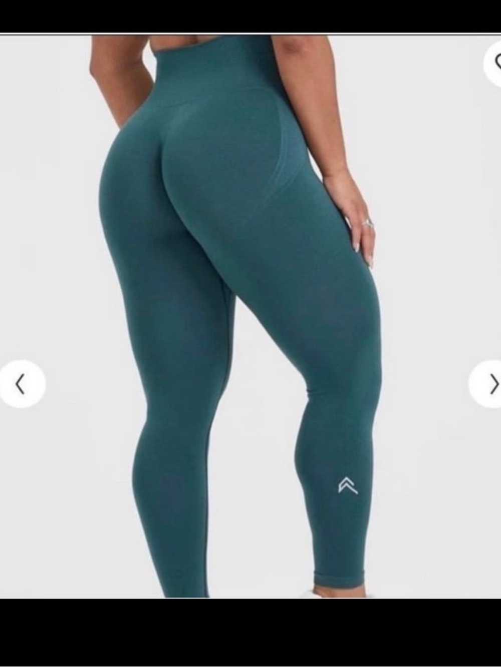 Oner Active Marine Teal High-Waist Effortless Leggings short/regular